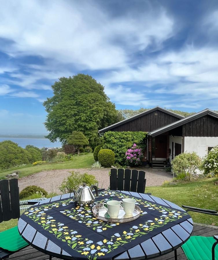 Villa Med Fantastisk Utsikt Båstad Exterior photo